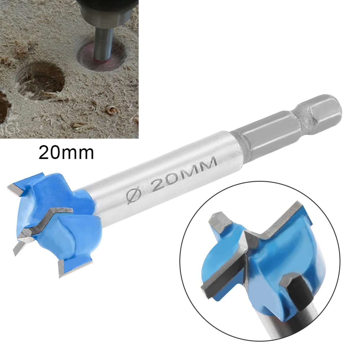 Woodworking Hole Saw Drill Bit Set - Precision Cutters for Wood Perforation