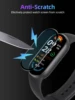 Screen Protector for Xiaomi Mi Band 9, TPU Full Coverage Anti-scratch HD Protective Film, Accessories for Miband 9 (Not Glass) 5