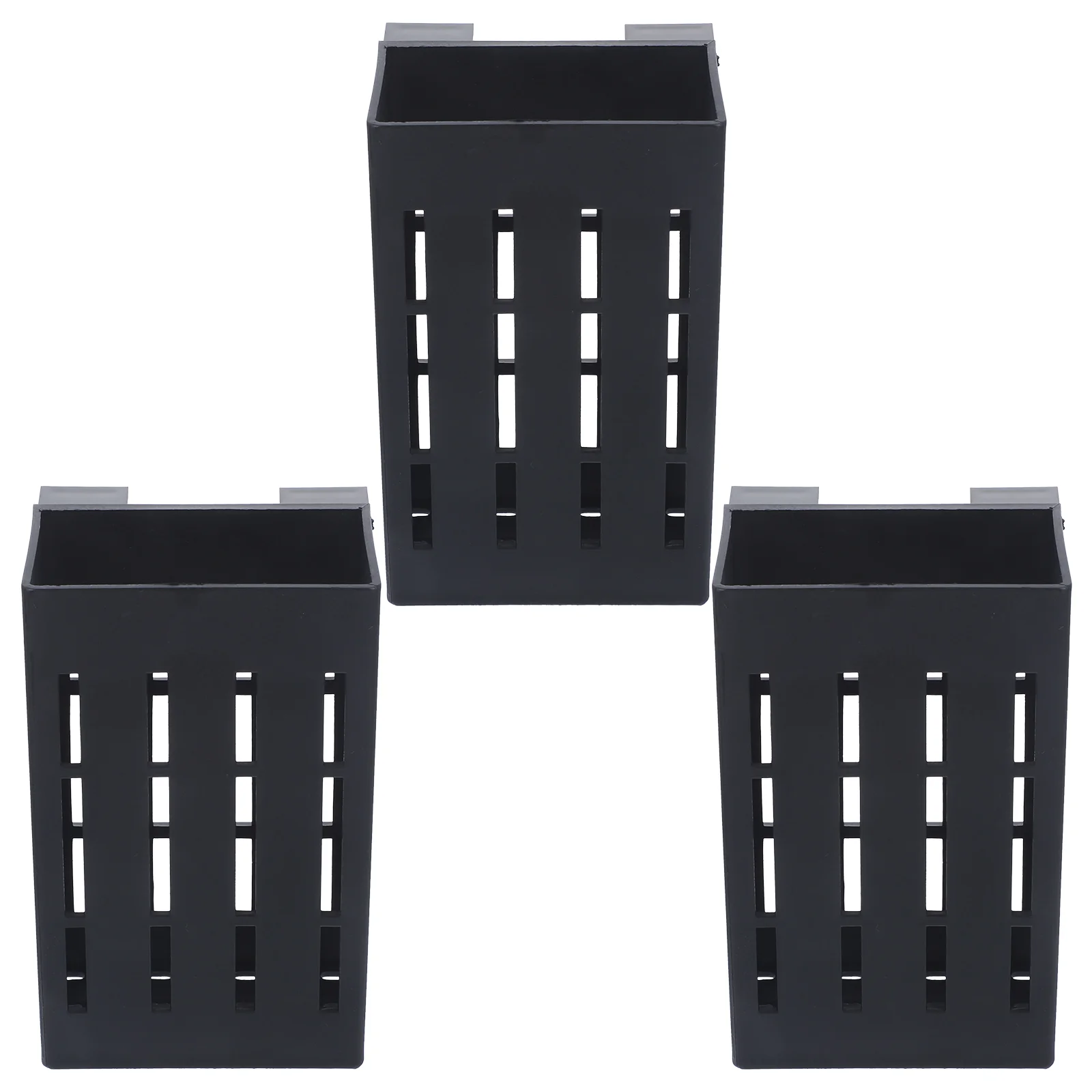 

3 Pcs Aquarium Plant Stand Aquatic Pot Hanging Holder Tank Chopstick Plastic Plants for Baskets