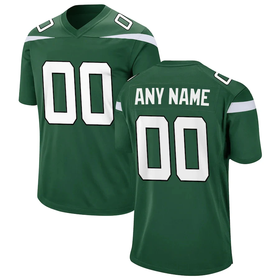 New York Football Jerseys America Game Footbball Jersey Personalized Any Name Your Number All Stitched US XS-6XL