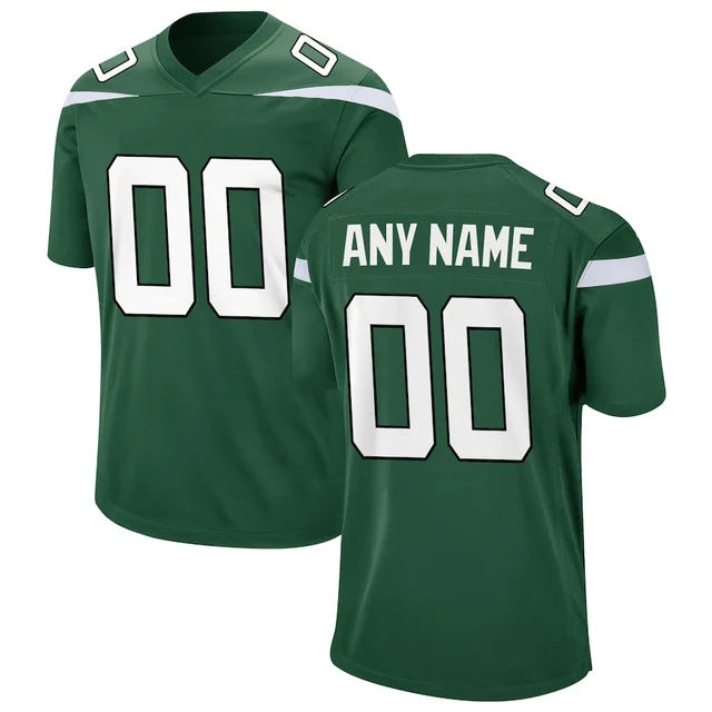 Customized new york football jerseys america game footbball jersey personalized any name your number all stitched