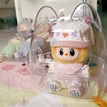 Alternative view of New 17cm Labubu Doll Storage Bag