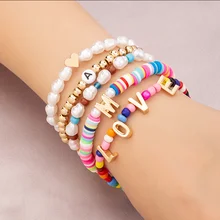 

Artificial Pearl Decoration Pendant Bracelet Ladies Valentine's Day Mother's Day Popular Fashion Jewelry Birthday Gift