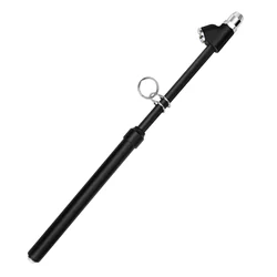 ATsafepro Tire Pressure Gauge Heavy Duty Straight-On Dual Head Air Pressure Gauge Range to 150PSI Suitable for Truck RV Bus