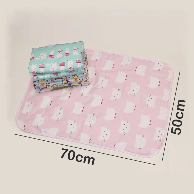 50x70cm Baby Changing mat Infants Portable Foldable Washable waterproof mattress children game Floor mats Reusable Diaper diaper changing pad,diaper changing mat