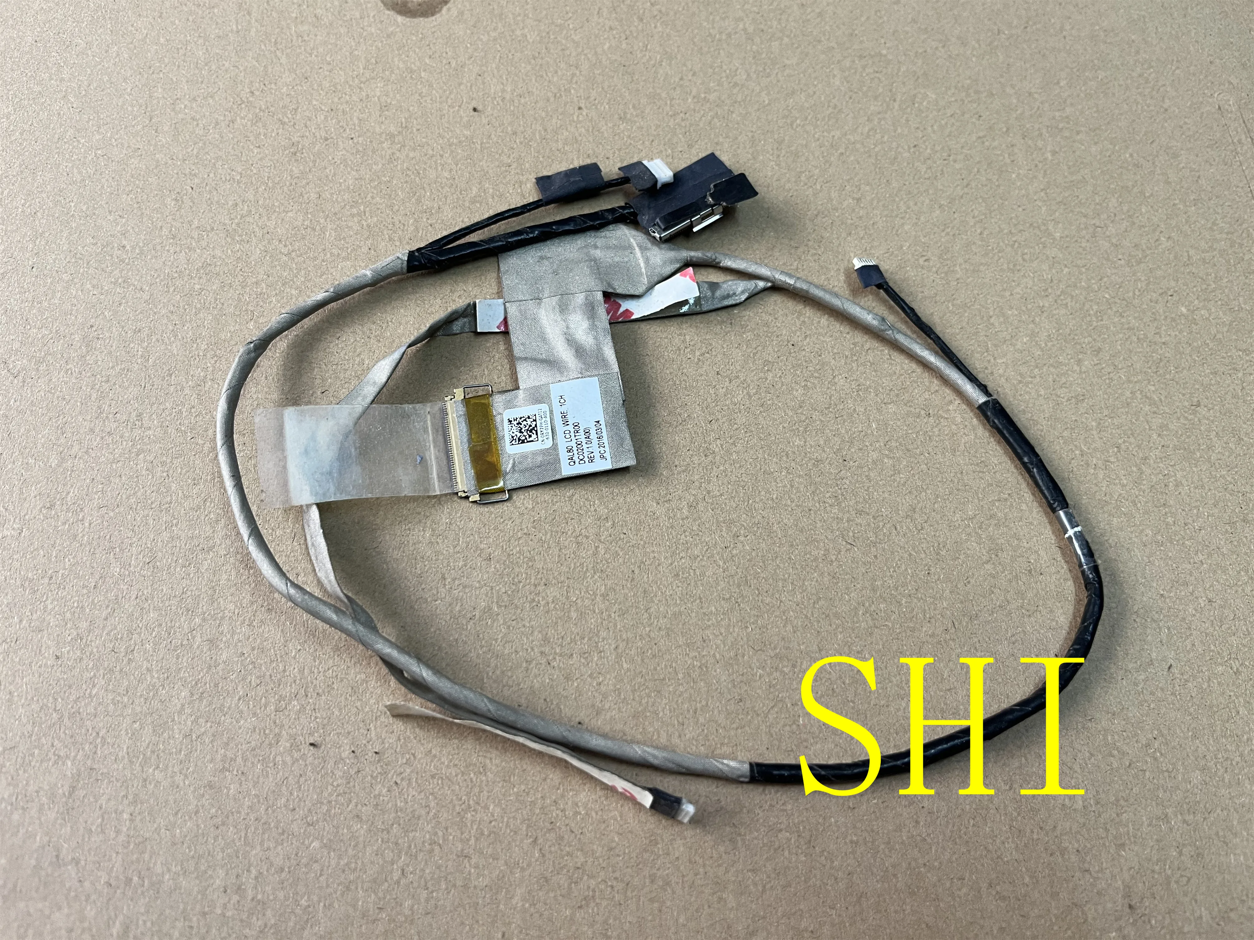 

0RY7PH для DELL E6430 LED LCD VAL90 LVDS кабель DC02001O200 RY7PH 100% протестирован ОК бесплатная доставка