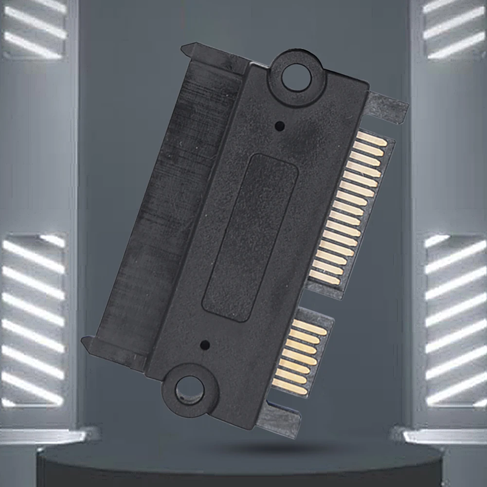 SATA Male To Female Power Data Converter 22Pin Adapter