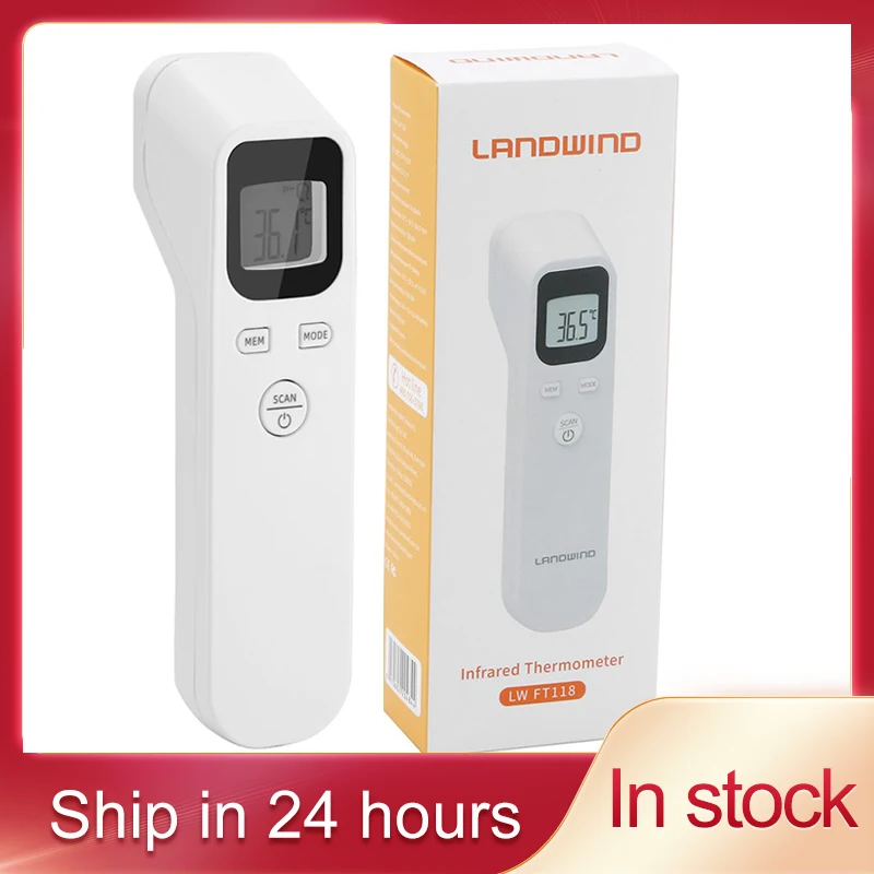 Termometro Per Bambini Infrarossi Digital Lcd Misurazione Del Corpo Fronte Orecchio Senza Contatto Febbre Per Adulti Bambini Termometro