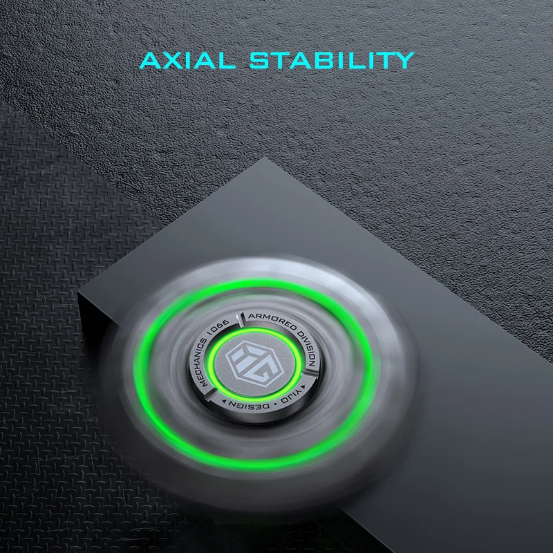 Fidget Toy Finger Sensory Gyroscope for Adult Stress Relief