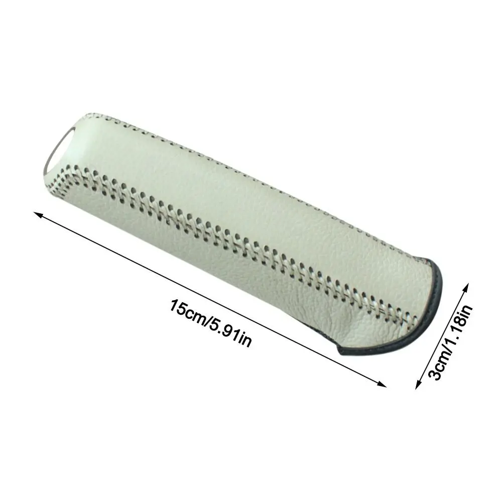 Car Handbrake Cover PU Leather Hand Brake Cover