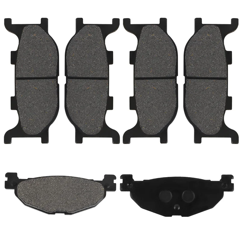Pastiglie Freno Anteriori E Posteriori Moto Per Yamaha Xjr400 4 Hm1 4 Hm2 4 Hm4 4 Hm7 Yp400 Majesty Xp500 S T V T-Max
