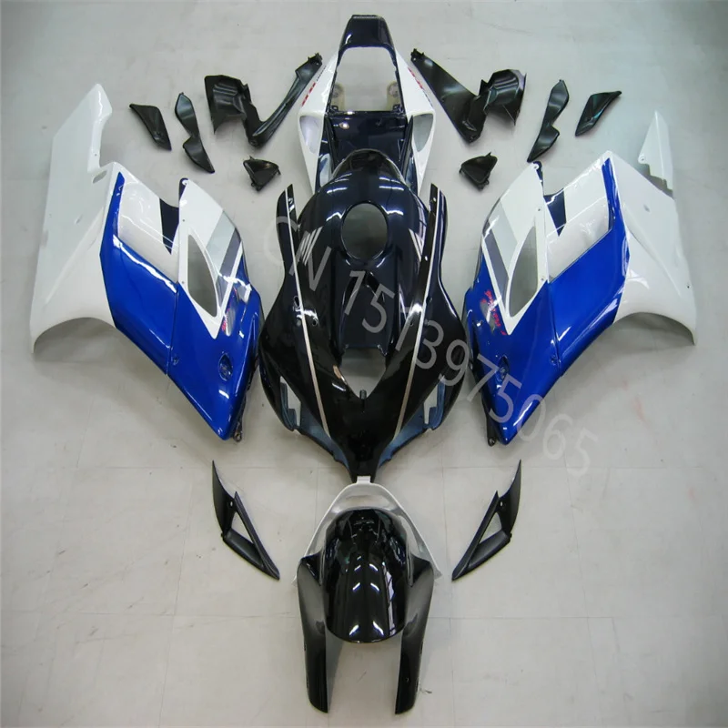 

Комплект обтекателей для honda CBR1000RR 2004 2005 CBR1000RR 2004 -2005, черные, белые, синие обтекатели для мотоцикла литья под давлением