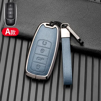 Cover per chiave/telecomando per Chery Tiggo 8 nuovo 5 plus 7pro accessori portachiavi auto-Styling proteggi Set supporto - 2021 per Chery Tiggo 8plus coperchio chiave auto per Chery Tiggo 8 nuovo 5 plus