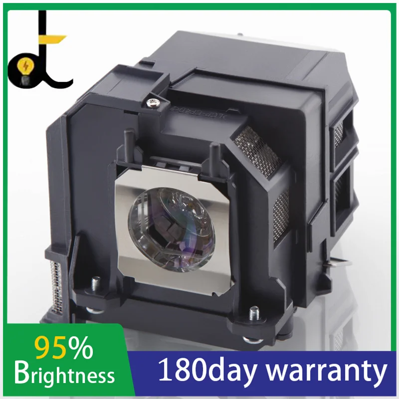 

95% Brightness Compatible Projector with housing ELPLP90 / V13H010L90 for EPSON EB-670/EB-675W/EB-675WI/EB-680WI/PowerLite 675W