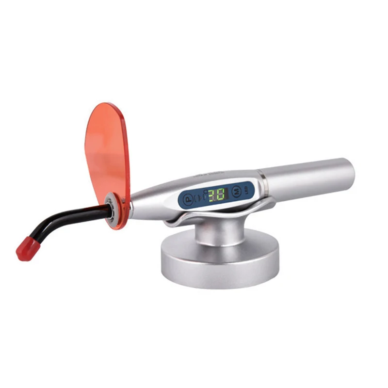 Tosi Dental Wireless Led Curing Light Resina Curabile Igiene Orale Dispositivo Wireless Led Lampada Fotopolimerizzatore Dentale Per Dentista