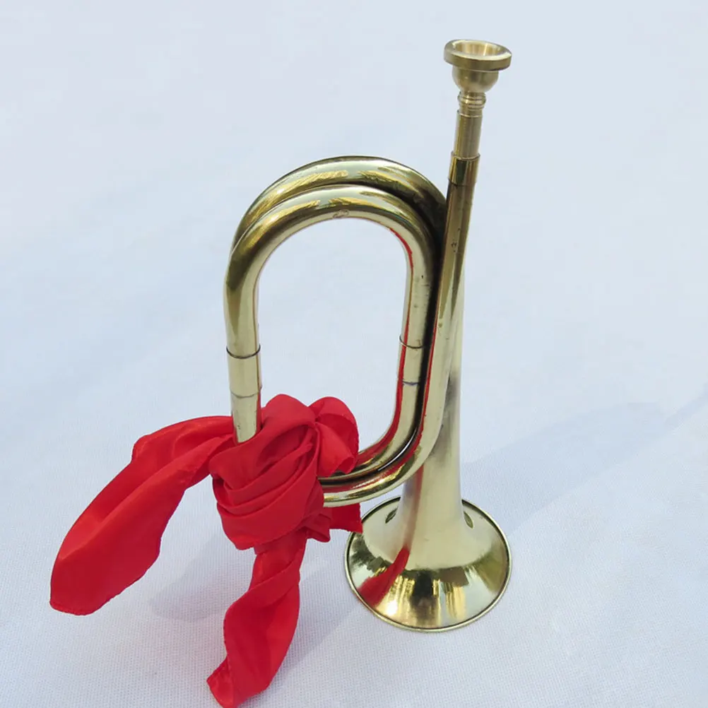Professional Trumpet Portable Traditional Wind Musical Instrument Copper Alloy Trumpets Bugle for Beginners Student Gift trumpet instrument