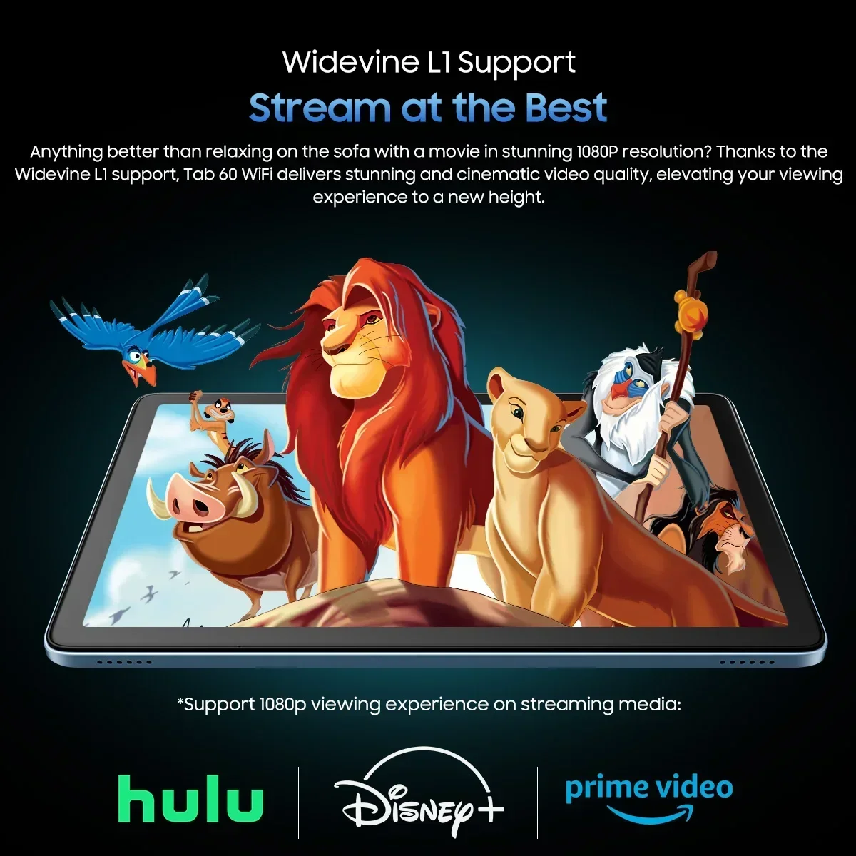 2025 New Blackview Tab 60 WIFI Tablet 10.1Inch IPS Display Widevine L1 Android 14 5100mAh Battery 12GB(4+8Expand) 128GB PC Pad 4
