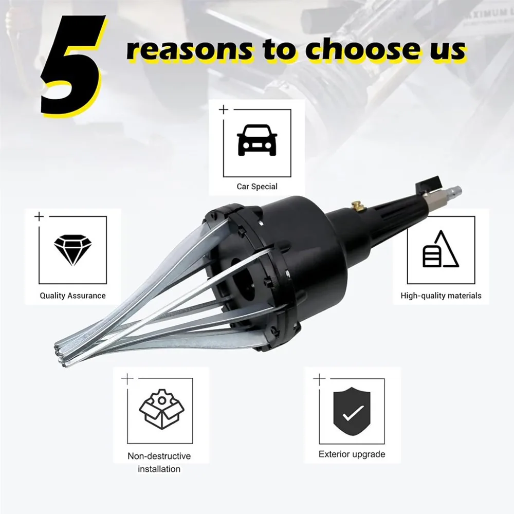 Strumento Espansione Giunti CV Per Meccanici - Allarga Polsini Cuscinetti Con Connessione Pneumatica - Foto 8