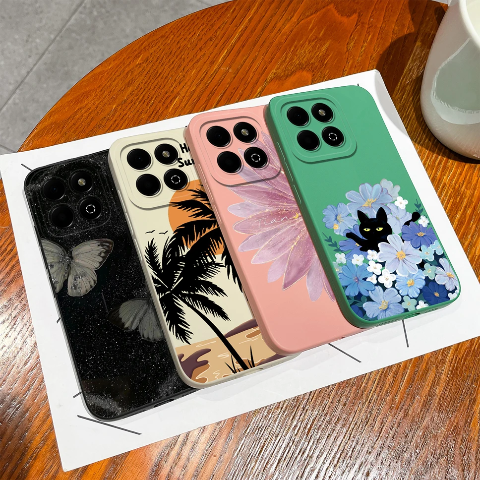 Lovely Funny Cat Astronaut Soft Silicone Premium Phone Case - Enhanced Protection Back Cover