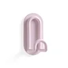 Punch-free Metal Hook Strong Viscose Adhesive Hook Load-bearing Door Back Wall Bathroom Kitchen Key Seamless Nail Clothes Hanger 5