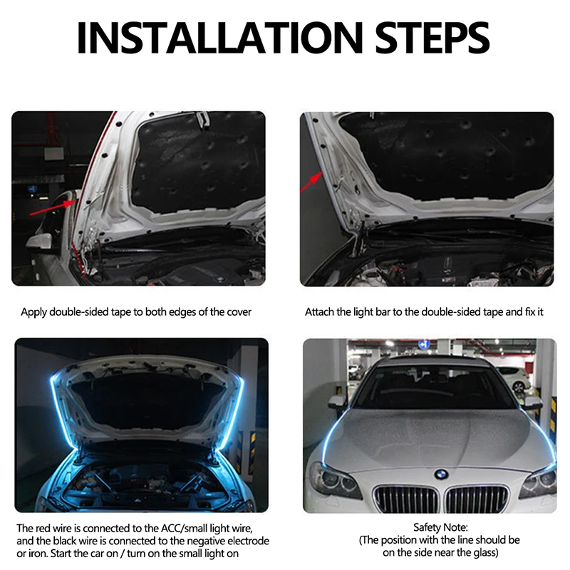 Led Hood Drl Strip 5 » Auto Add On Store Led hood drl strip 5