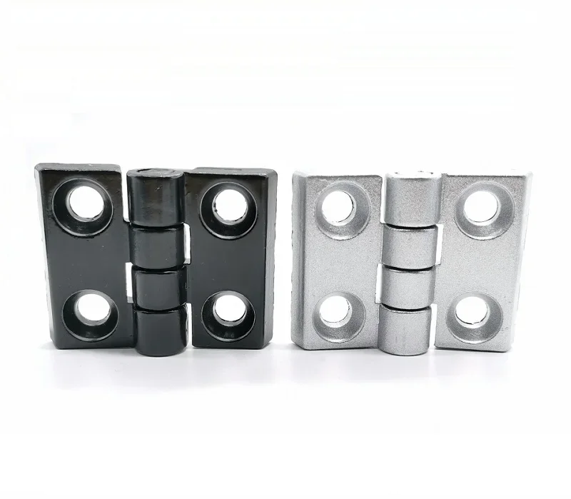 Stainless Steel Door Hinges Hinge Repair Plate Furniture Hinge Cabinet Door Hinges Cabinet Hinges Brass Hinges Bronze Butterfly Hinges 3030 4040 Aluminum Profile Accessory Zinc Alloy Hinge for 3030 4040 Aluminum Profile Extrusion 1pc