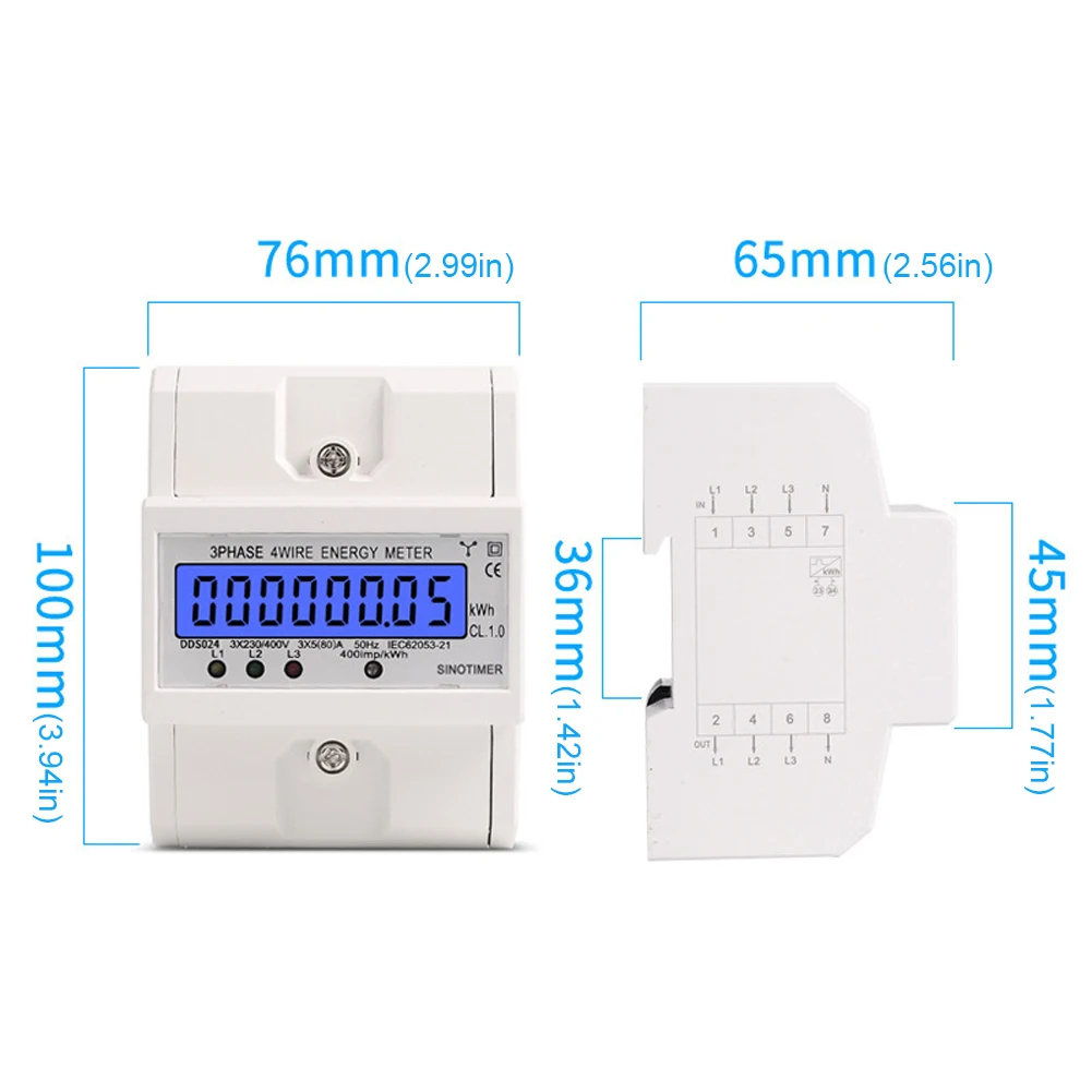 Ȩ ǽ  跮  Һ , kWh 跮 °, Ʈ 5-80A 400V, 3  4 ̾  , 1-3 