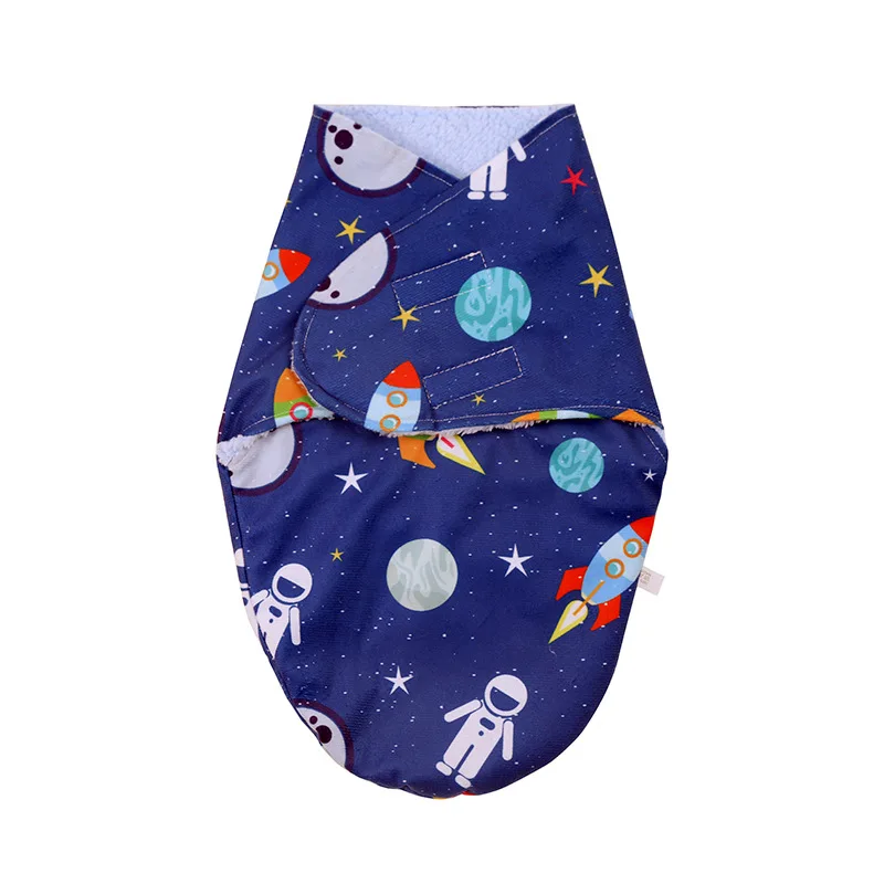 

Happytobias Newborn Baby Sleeping Bags Wrap Blankets Cocoon Swaddle Bedding Envelope Fleece Infant Sleepsack 0-3-6 Month S07
