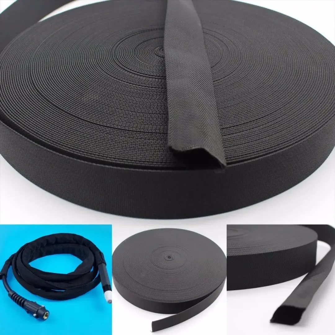 7.5M Nylon Protectior Sleeve Sheath Cable Cover Welding Tig Torch Hydraulic Hose Soldering Welding Tools 4