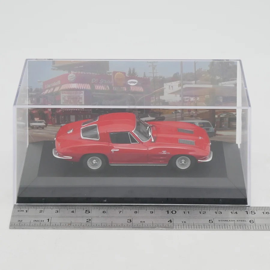 ミニカー CHEVROLETCORVETTESTINGRAY Coupe C2(1963) ミニカー CHEVROLETCORVETTESTINGRAY Coupe C2(1963