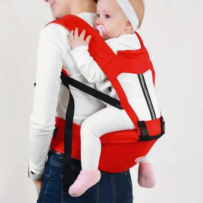 Baby Carrier Backpack Infant Baby Hipseat Carrier Front Facing Ergonomic Kangaroo Wrap Sling Travel