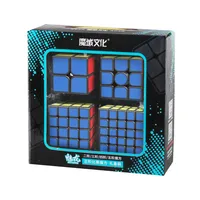 [Picube] MoYu Gift Box Cube 2x2 3x3 4x4 5x5 Magic Cube 2x2x2 3x3x3 4x4x4 5x5x5 Gift Box Meilong Speed Bundle Puzzle Cubing 2