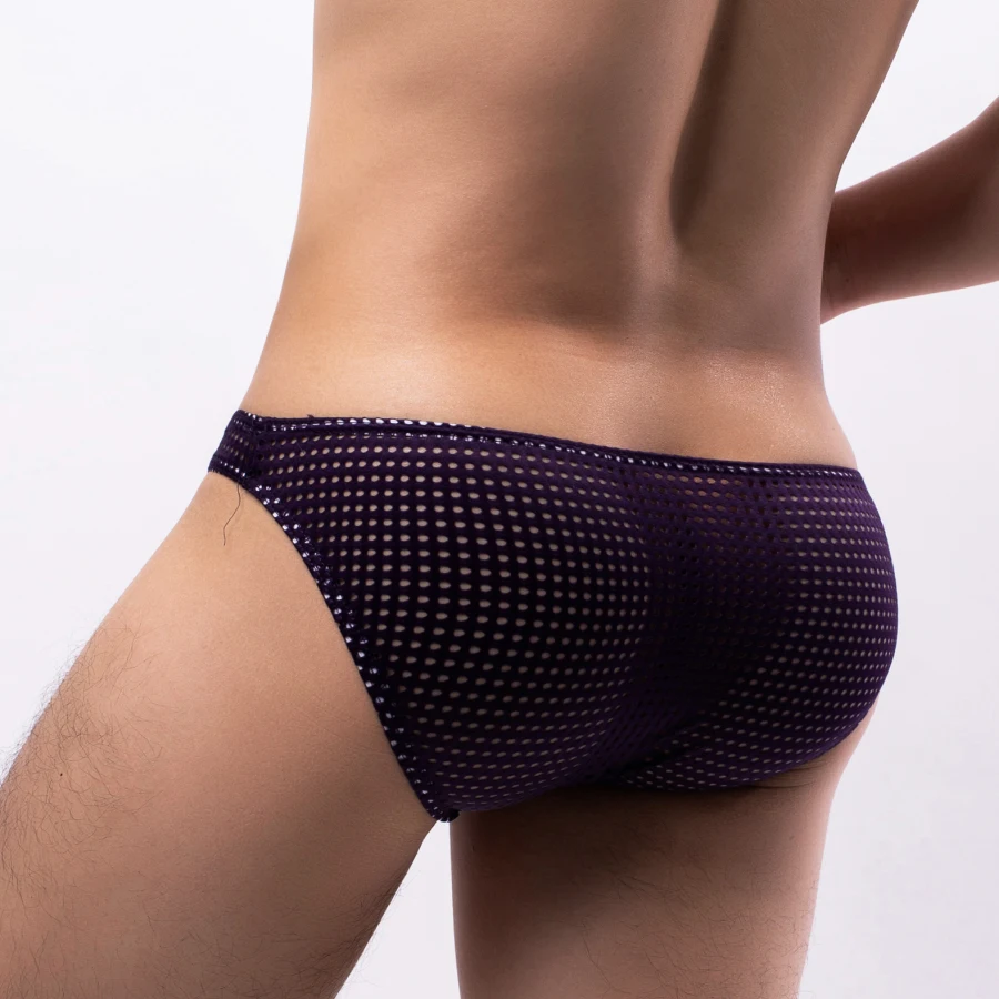 Mesh Underwear Men Briefs Sexy Man Panties For Male Underpants Brief