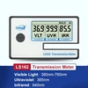 LS162 LS162A Window Tint Meter Solar Film Car Transmission Meter Solar Film Meter VLT UV IR Rejection Tester Dropship 5