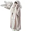 Blanket Hoodie For Women Bunny Ear Blanket Cloak Soft Breathable Bunny Ear Blanket Hooded Cloak For Women Birthday Gift 1