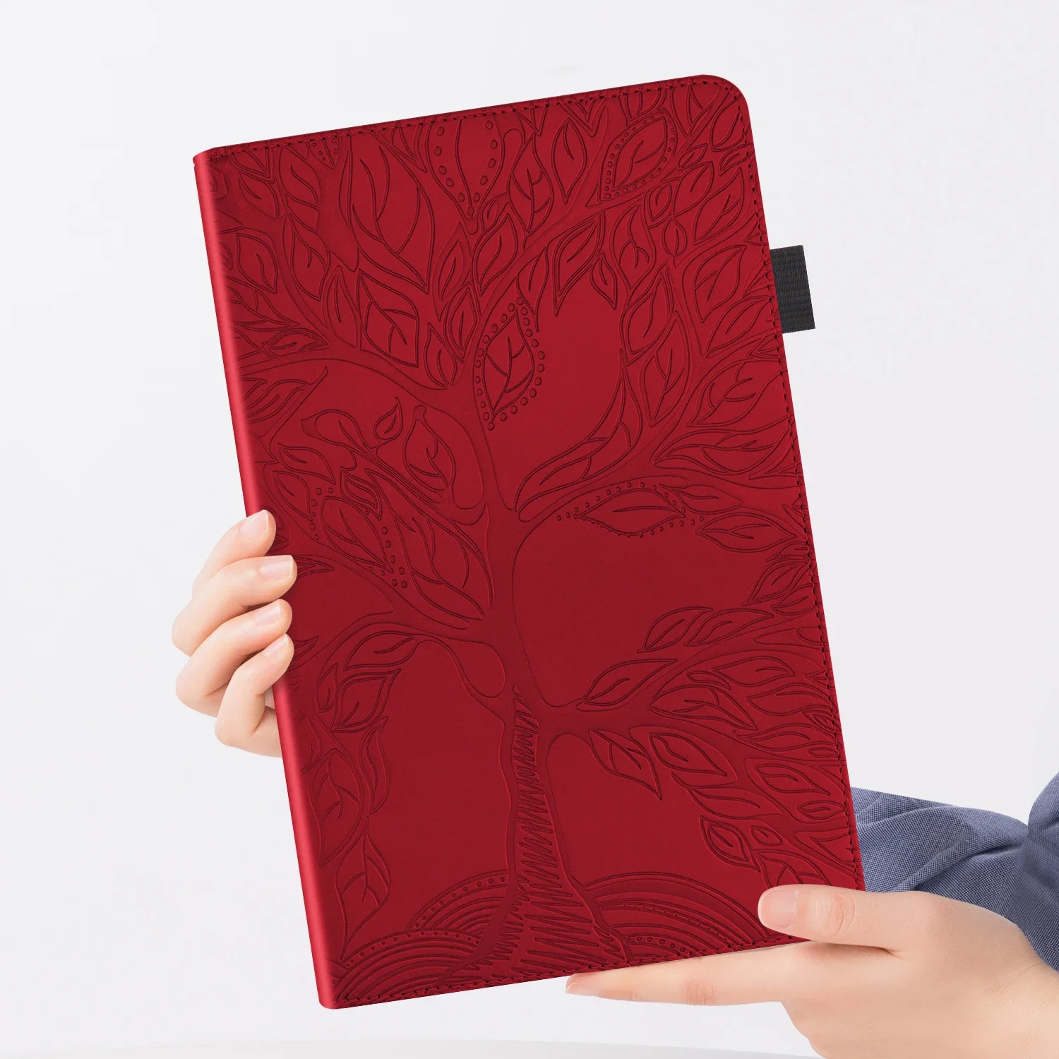 Premium Tablet Protector: Sleek and Durable Cover for 10.1'' Tablets with Stylus Holder