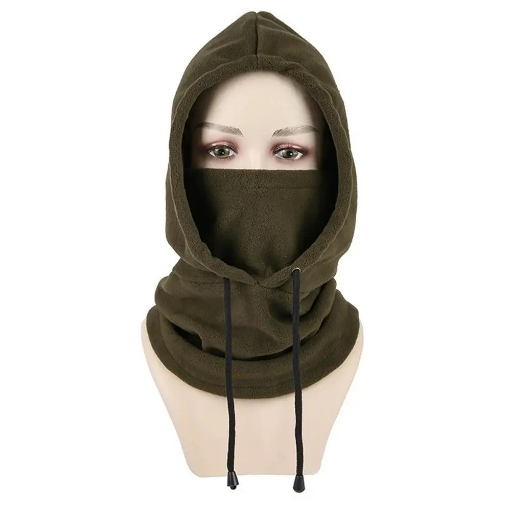 מכסה ראש חורף מתכוונן, עמיד לקור, נושם, מסיכת פנים חמה, כובעי ולווט עבים לסקי ורכיבה על אופניים, עמיד ברוח