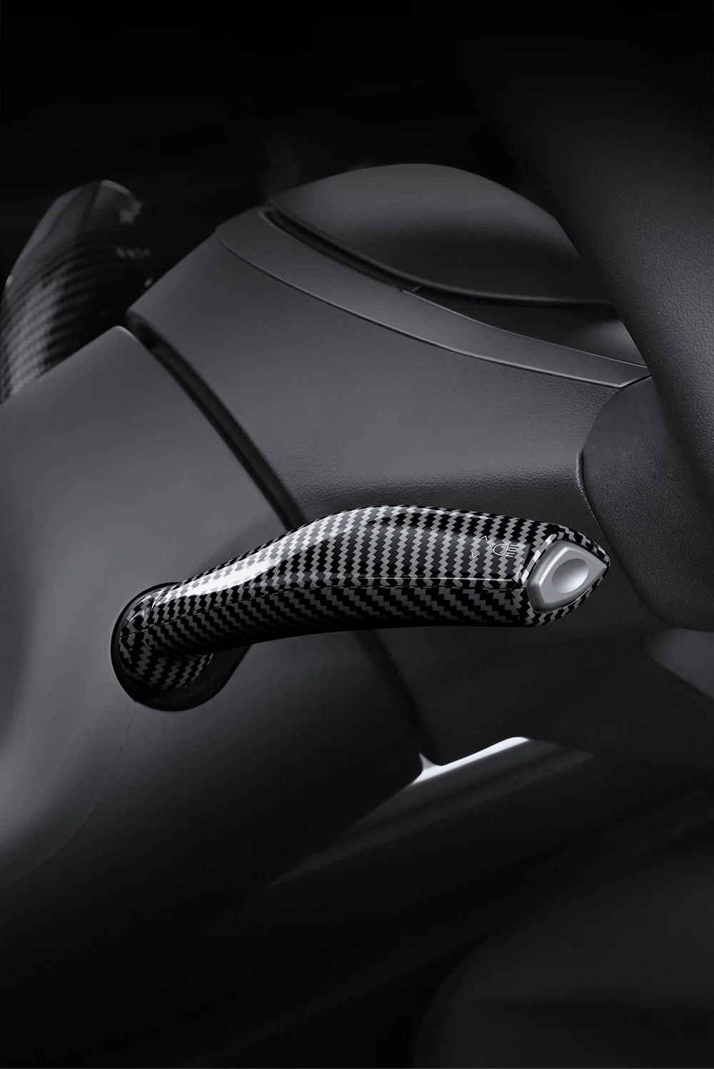 For Tesla Model 3 Y Juniper Full Package Trim Cover Of Carbon Fiber Matte Finish