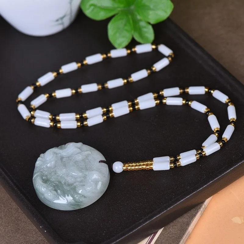 Tianshan Cuilong 브랜드 펜던트, Longteng Tianxia 목걸이, 커플용 펜던트