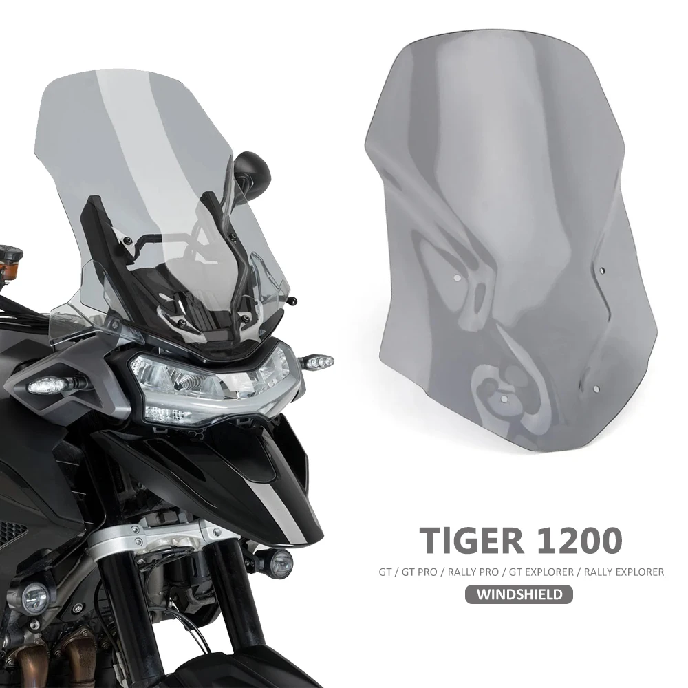 Nuovo Per Tiger Tiger 1200 Gt/Gt Pro/Gt Explorer/Rally Pro/Rally Explorer Moto Sport Parabrezza Parabrezza Visiera Deflettore