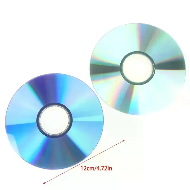 10개입 3724/3725 CD-R 블랭크 디스크 녹음 가능 컴팩트 디스크 700MB/80분/52배속 CD-R 블랭크 디스크 4.7GB/120분/16배속