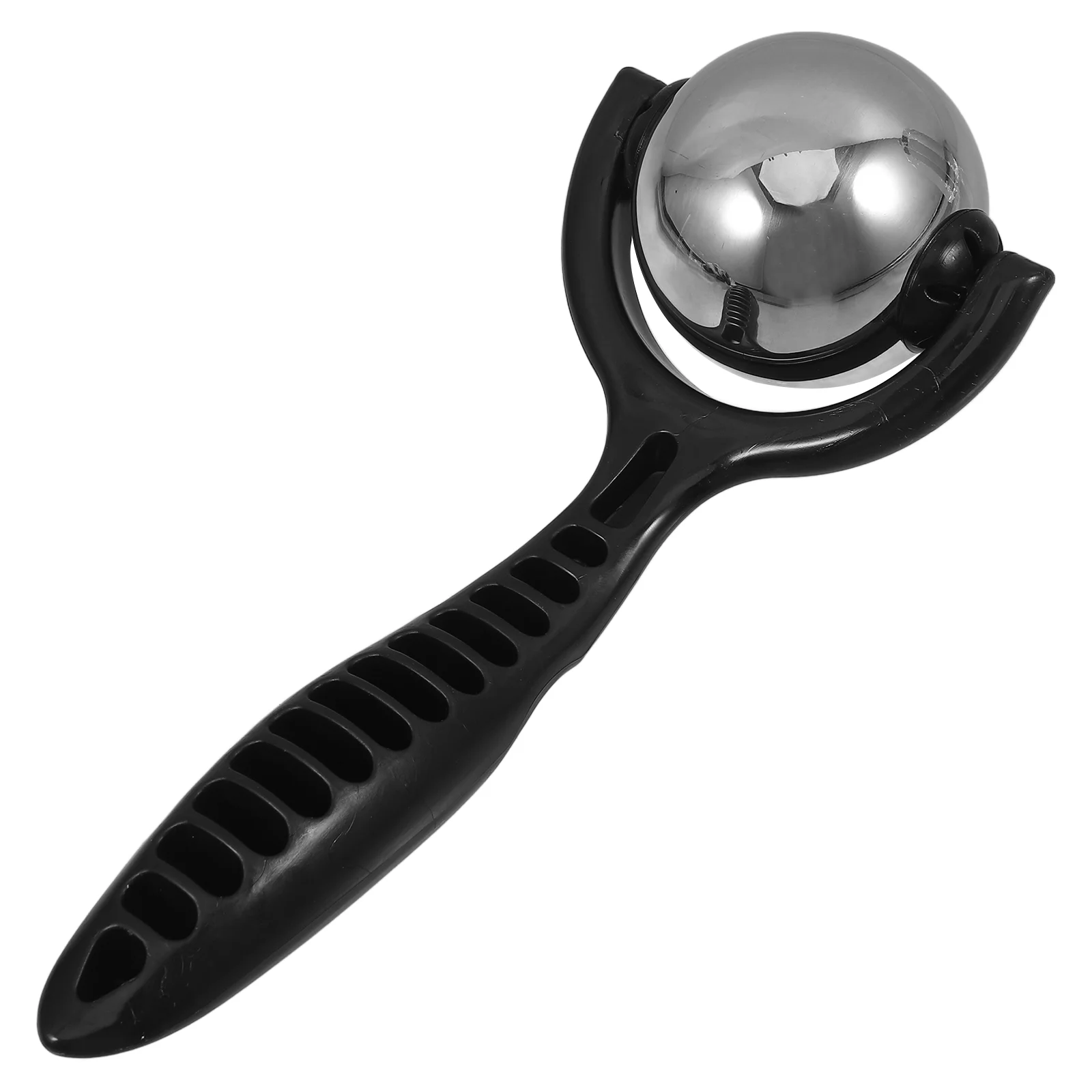 

Massage Ball Facial Guasha Scraping Tool Stainless Steel Face Just Eye Roller Metal Massager Fitness