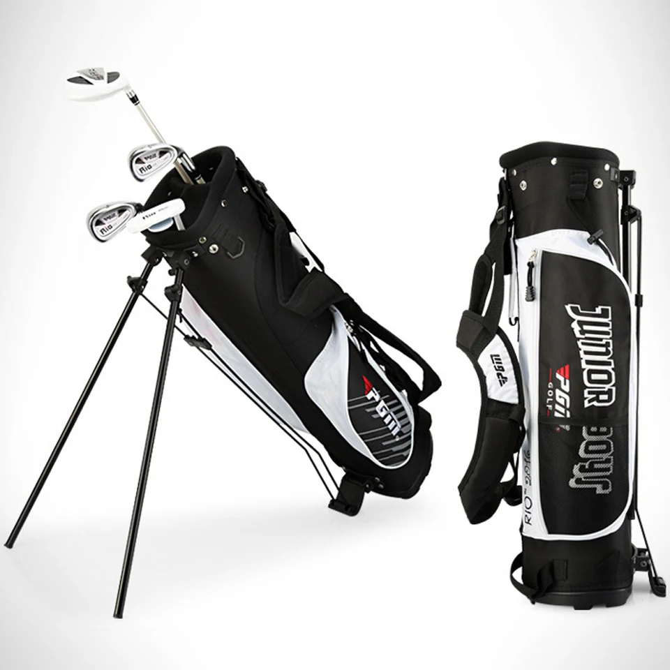 新品 PGM ジュニアゴルフクラブコンプリートセット 子供用3〜12歳 男子