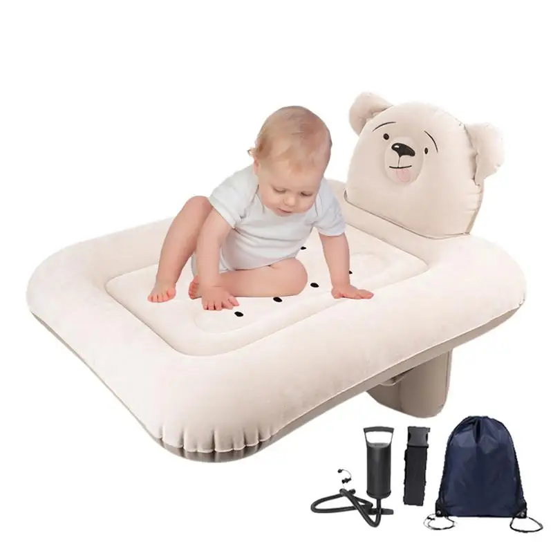 

Inflatable Toddler Travel Bed Car Rear Inflatable Mattress Childrens Car Inflatable Bed Car Inflatable Air Mattress Accessories