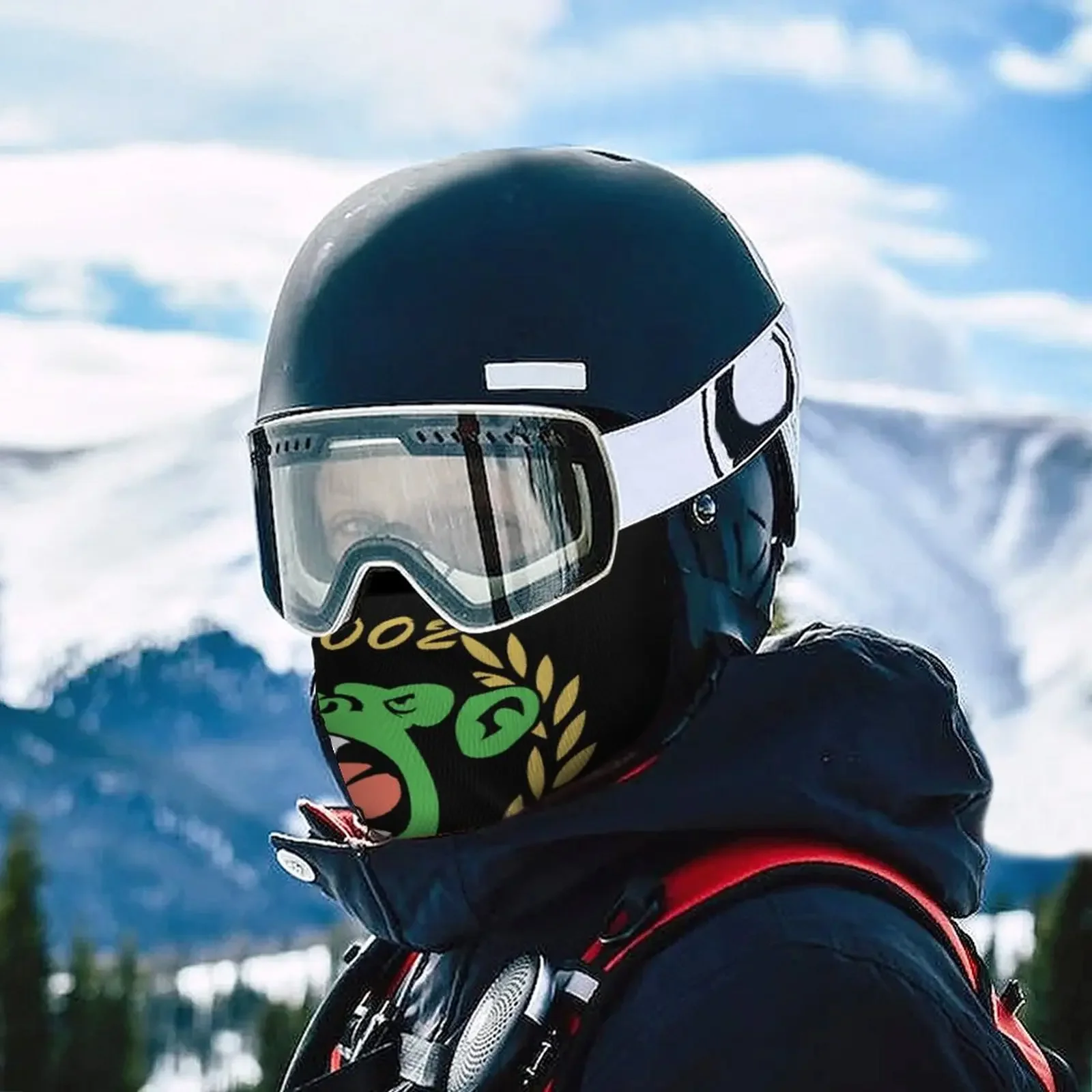 Riding motorcycle mask outdoor sports cap full face mask summer sun protection riding headgear face scarf headgear