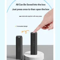 EZRA 6 in 1 MultiFunctional Adapter Storage Box DC195 USB C To Type C Micro USB-A Lightning Cable SIM KIT - Image 4