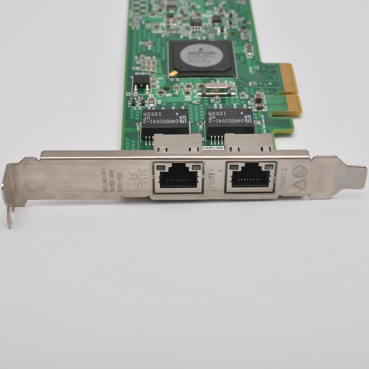DELL Broadcom bcm5709C 칩용 기존 BCM5709 NC382T 2 포트 기가비트 네트워크 카드 458491 -001 453055 -001 PCI-E X4 X8 X16