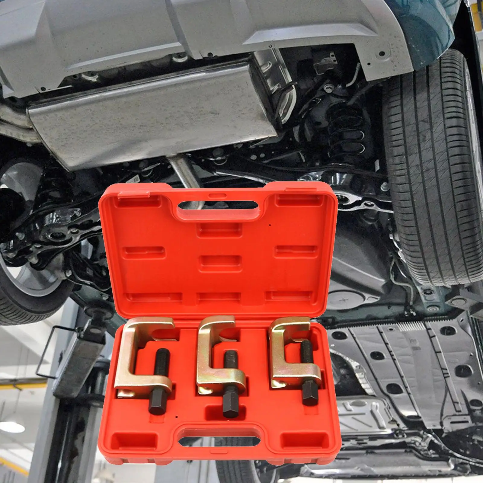 

Шаровой сепаратор, экстрактор, съемник, портативный Натяжной регулятор, съемник, инструмент для удаления, для автомобиля, грузовика, прицепа, аксессуары