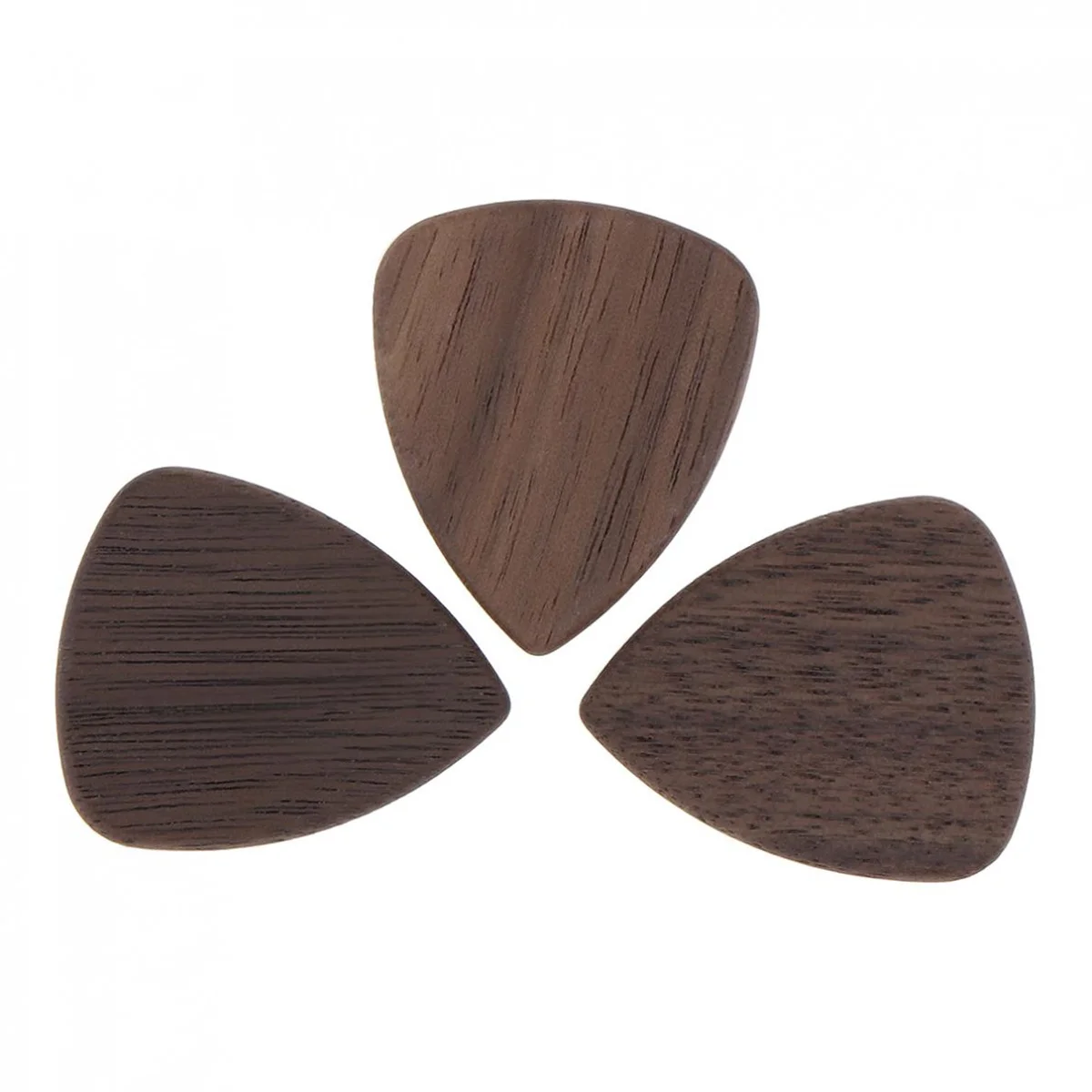 Description Picture 6 of itemMiwayer 6 Pcs Wooden Guitar Pick 2mm, String Instrument Accessories Wood Guitar Plectrums For Electric, Acoustic, or Bass Guitar