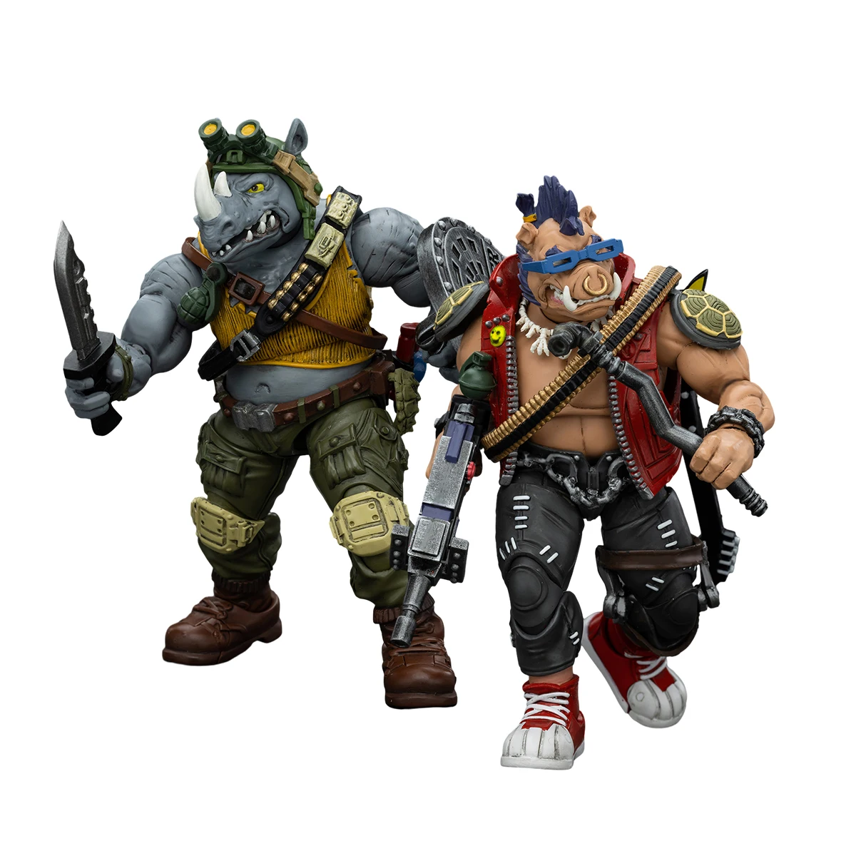 JOYTOY TMNT 1/18 フィギュア　8体セット Available in Asia] JOYTOY 1/18 Action Figure TMNT Ninja